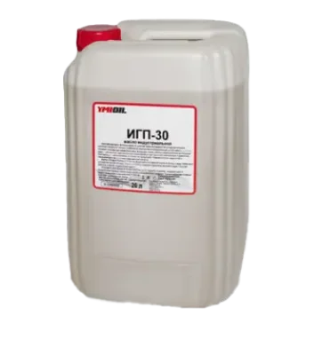 Легированное индустриальное масло ИГП-30