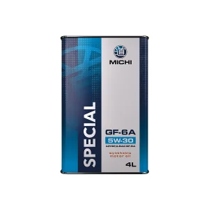 Масло MICHI SPECIAL 5W-30 GF-6А 4 л
