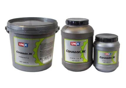 UNIX Солидол  жировой  9,5кг