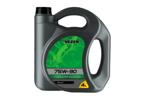 Масло WEZER 75W-90 API GL-5