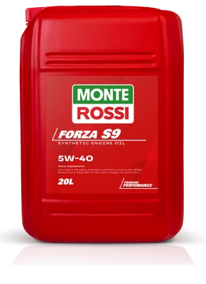 MONTEROSSI FORZA S9 5W-40