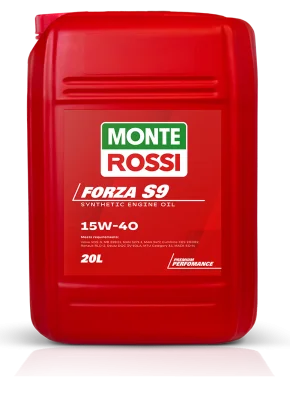 MONTEROSSI FORZA S9 15W-40