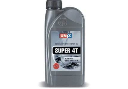 Масло UNIX SUPER 4T 10W40 SN/CI-4 (п/син.)   1л