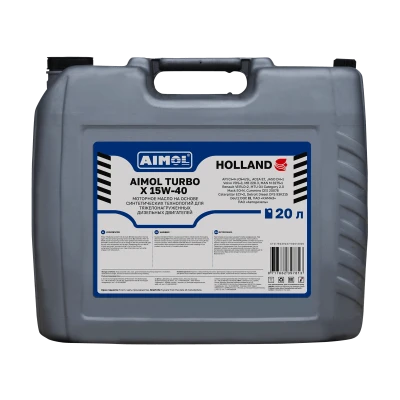 AIMOL Turbo X 15W-40