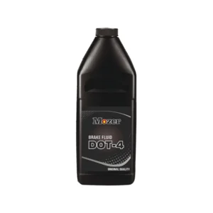 MOZER BRAKE FLUID DOT-4 455г