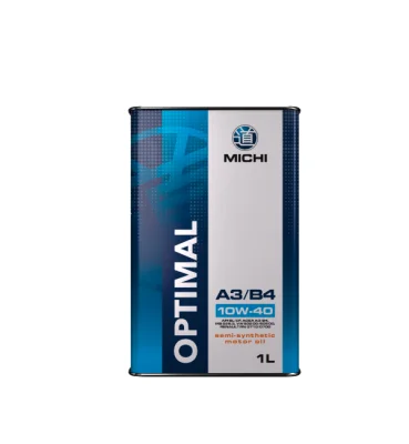 Масло MICHI OPTIMAL 10W-40 А3/B4