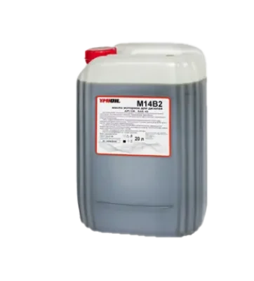 Моторное масло для судовой и тепловозной техники М14В2