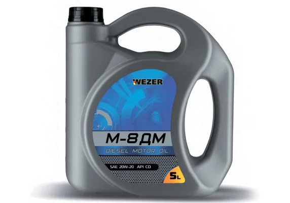 Масло WEZER М-8ДМ SAE 20W-20 API CD