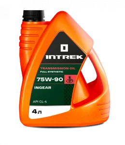 INGEAR 75W90 GL-4 4 л