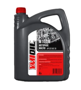Моторное масло для дизельных двигателей М10ДМ 4 л