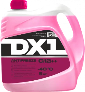 Antifreeze carboxylate G12++ -40 °C DX1 50 кг