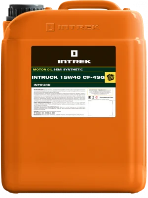 INTRUCK 15W40 CF-4/SG