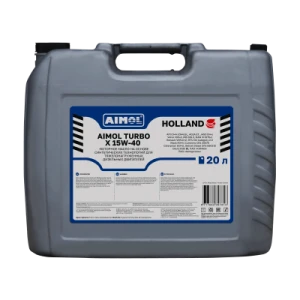 AIMOL Turbo X 15W-40 20 л
