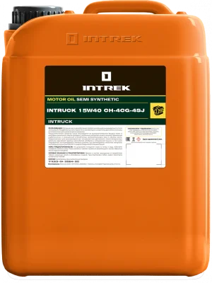 INTRUCK 15W-40 CH-4/CG-4/SJ