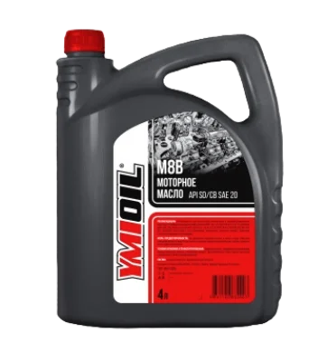 Моторное всесезонное универсальное масло М8В