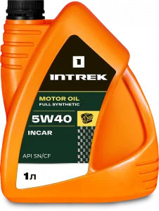 INCAR 5W40 SN/CF 1 л
