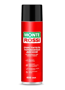 MONTEROSSI Очиститель тормозных дисков (400 мл)