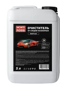 MONTEROSSI Средство для удаления следов насекомых «BukTrack» (5 л)