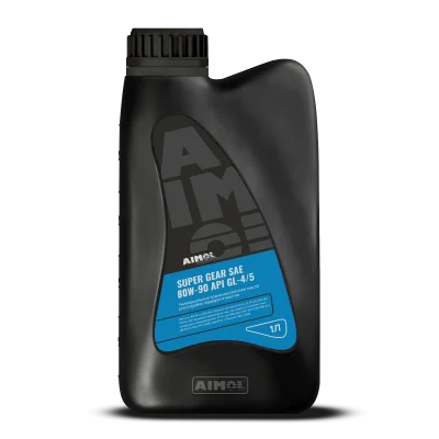 AIMOL SUPER GEAR SAE 80W-90 API GL-4/5