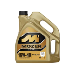 Масло MOZER LUXE 15w-40  SL/CF 4л