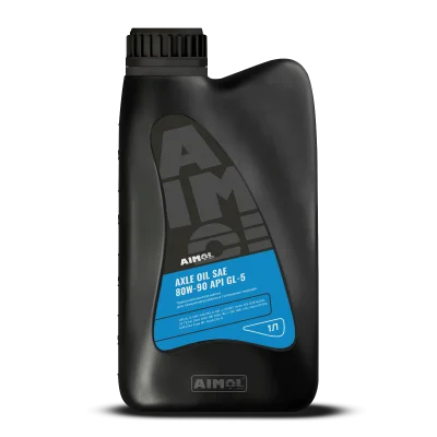 AIMOL AXLE OIL SAE 80W-90 API GL-5